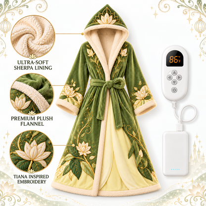 Princess Comfort Heated Robe