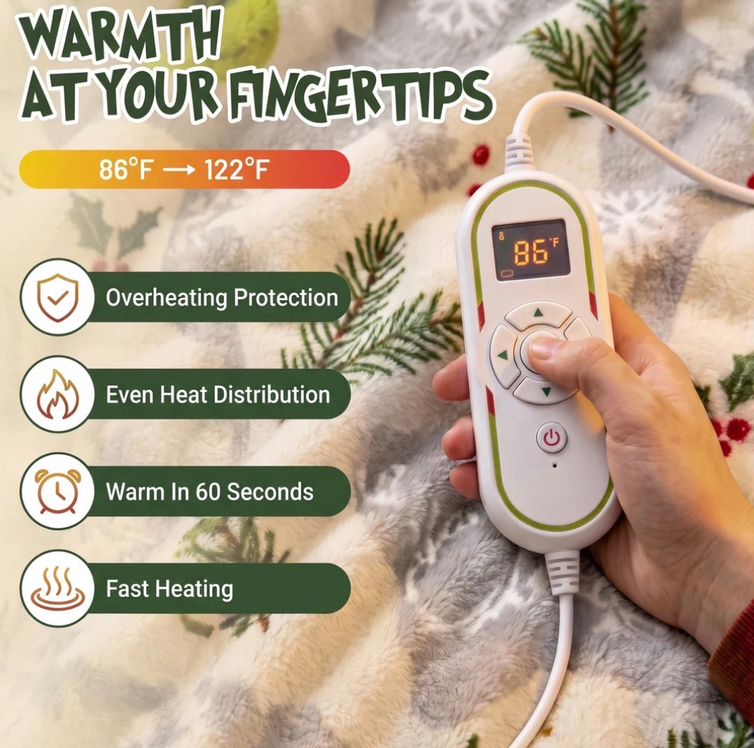 Princess Comfort Heated Robe