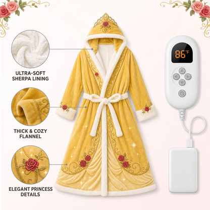 Princess Comfort Heated Robe