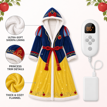 Princess Comfort Heated Robe