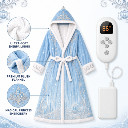 Princess Comfort Heated Robe
